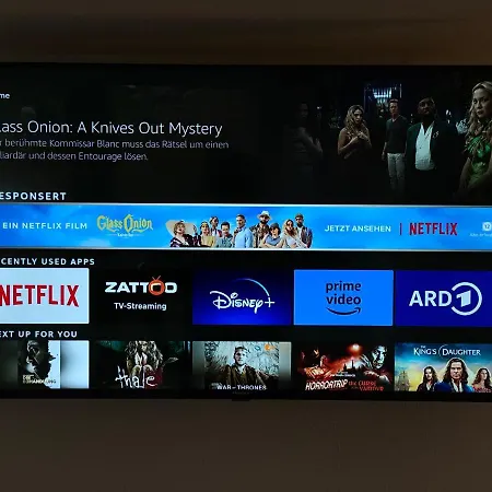 2 Apartment, 70 Qm, Max 4 Pers, Private Terasse, Parkplatz, Internet 250 Mbit Apartamento *